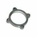 Vibrant 4 Bolt Trigle Discharge Flange Stainless Steel 1438